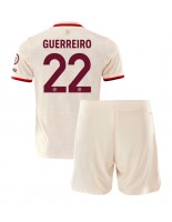 Bayern Munich Raphael Guerreiro #22 Alternativní dres pro děti 2024-25 Krátký Rukáv (+ trenýrky)